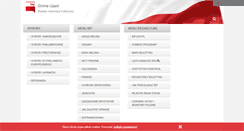Desktop Screenshot of bip.ujazd.pl